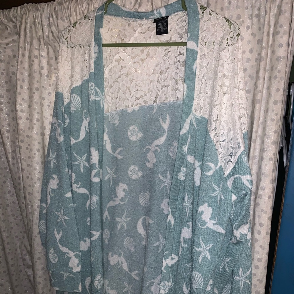 Little mermaid jacket